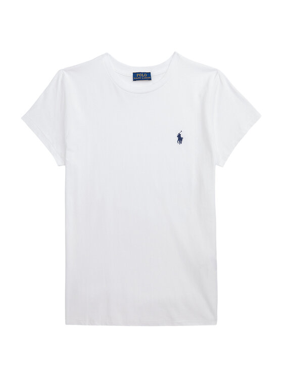 Polo Ralph Lauren Polo Ralph Lauren Tričko 211898698005 Biela Regular Fit