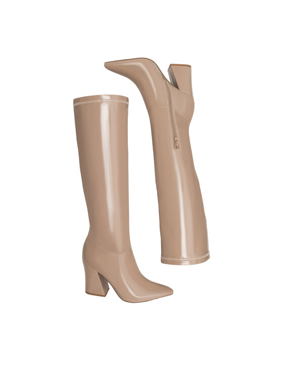 Nine West Nine West Μπότες SHARLEEZ 13196H Μπεζ