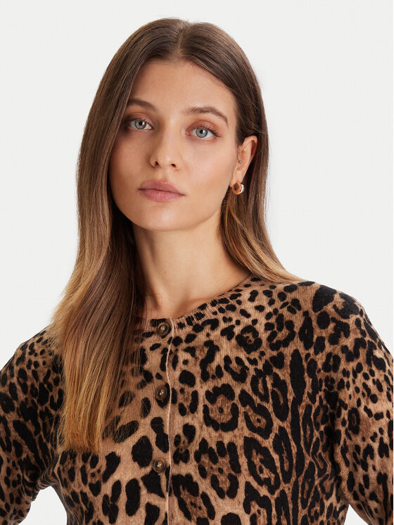 ViCOLO ViCOLO Кардиган 22063F Цветен Regular Fit
