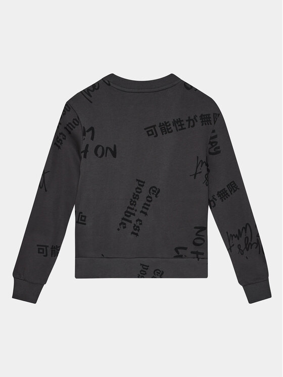 OVS OVS Суитшърт 1898310 Сив Regular Fit