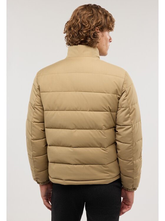Trussardi Trussardi Płaszcz zimowy 8006M000032N041 Kremowy Regular Fit