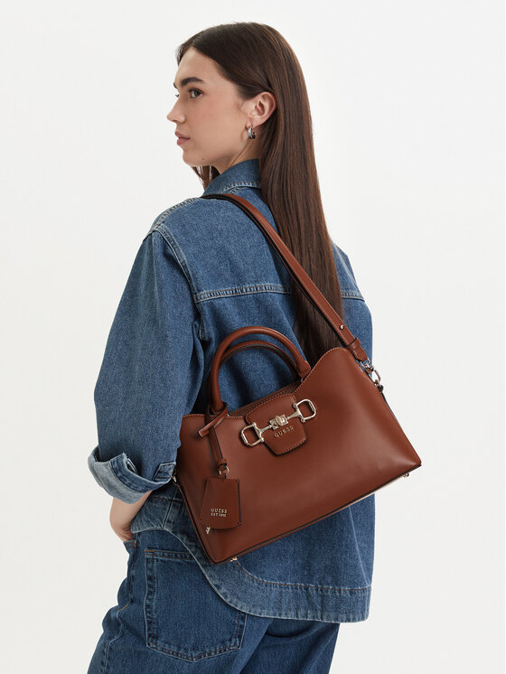 Guess Geantă Janie HWVG99 10060 Maro