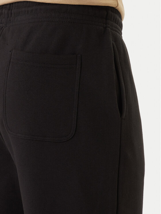 Tommy Jeans Tommy Jeans Spodnji del trenirke Linear DM0DM23014 Črna Regular Fit