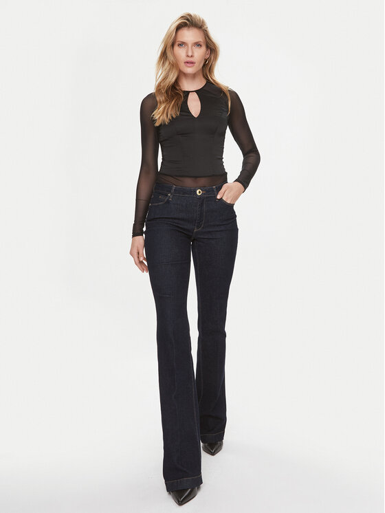 Marciano Guess Marciano Guess Bodi 4RGP18 6851Z Črna Slim Fit