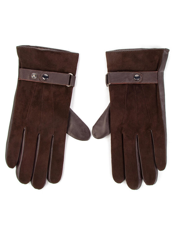 JOOP! Joop! Rękawiczki Damskie Gloves 7237 170006313 Brązowy