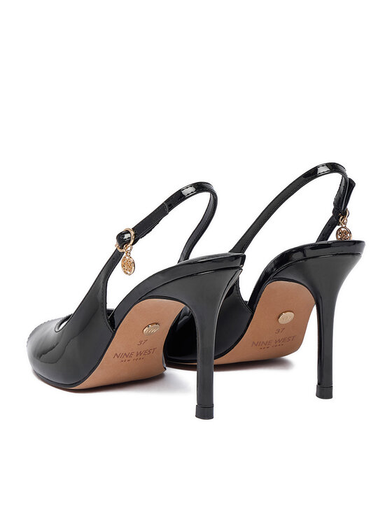 Nine West Nine West Sandały EO-TS6376-01 Czarny