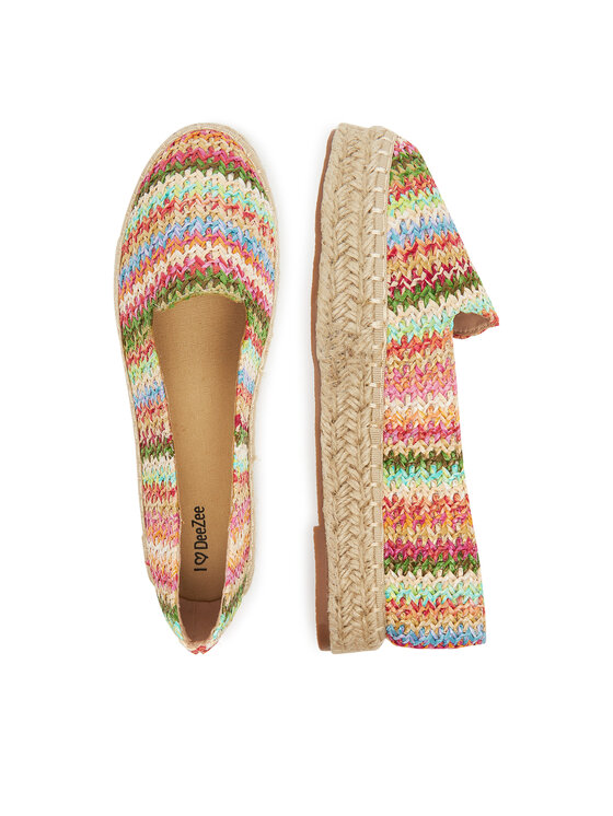 DeeZee DeeZee Espadrilles ZYLS129 Színes