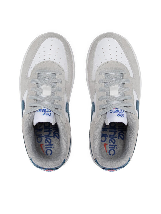 Nike Nike Sneakersy Force 1 Lv8 (PS) DH9788 001 Šedá