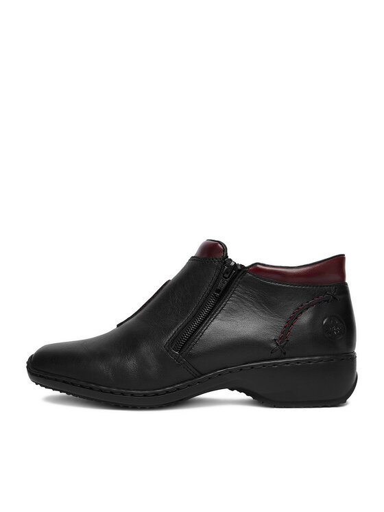 Rieker Rieker Botine CEO-L3882-00 Negru