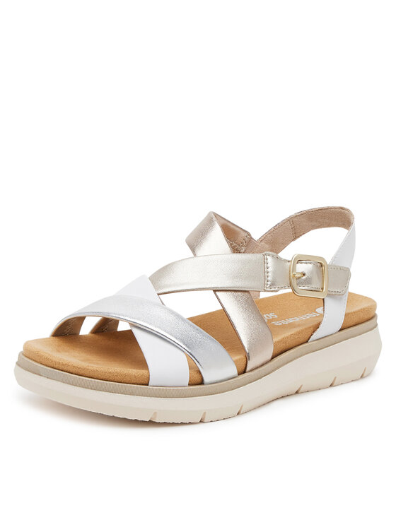 Remonte Remonte Sandalen D2K53-91 Weiß