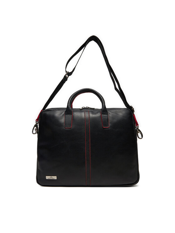 WITTCHEN WITTCHEN Sülearvutikott 98-3U-900-13 Must