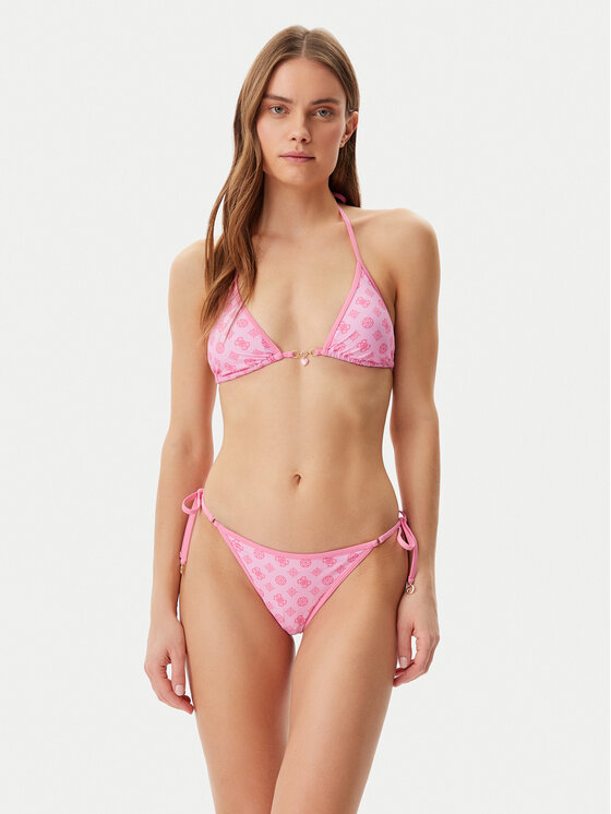Guess Guess Bikini partea de sus E5GJ27 KCRL2 Roz