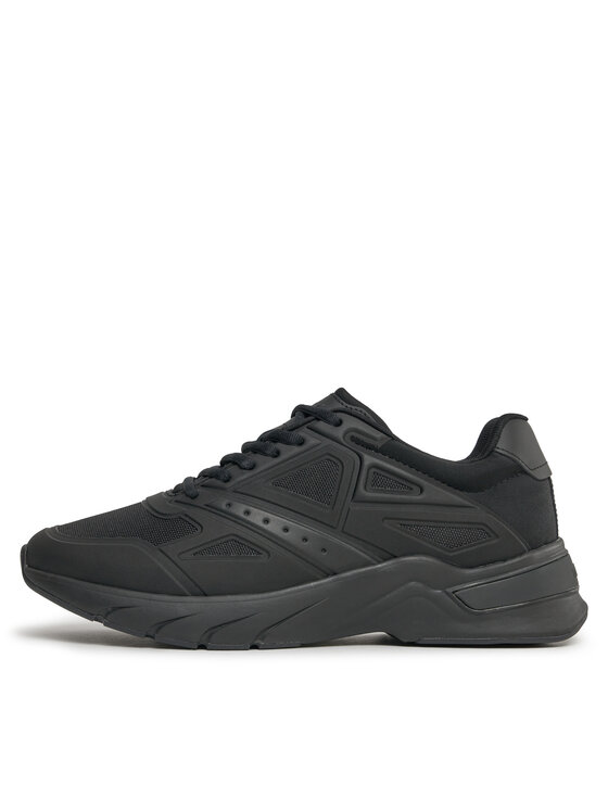 Calvin Klein Calvin Klein Sneakers Low Top Lace Up HM0HM01363 Nero
