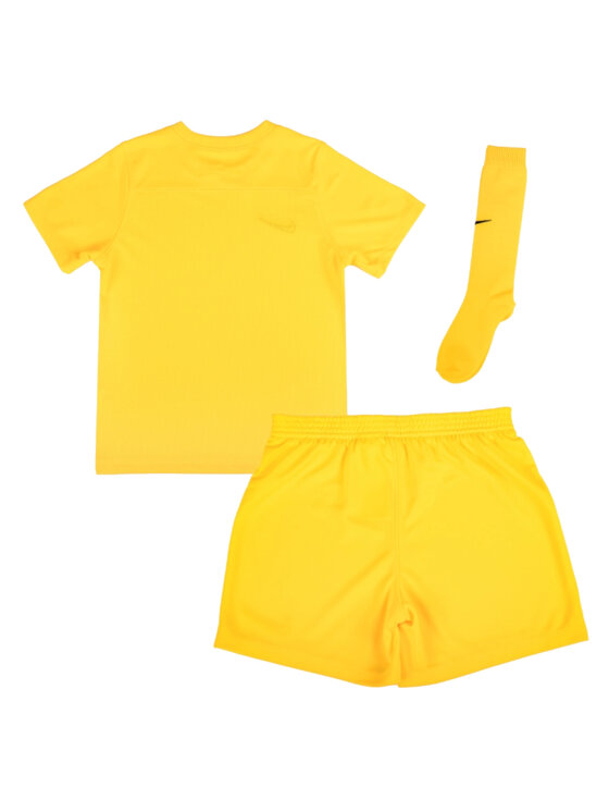 Nike Nike T-shirt Park 20 Little Kids Set Giallo Regular Fit