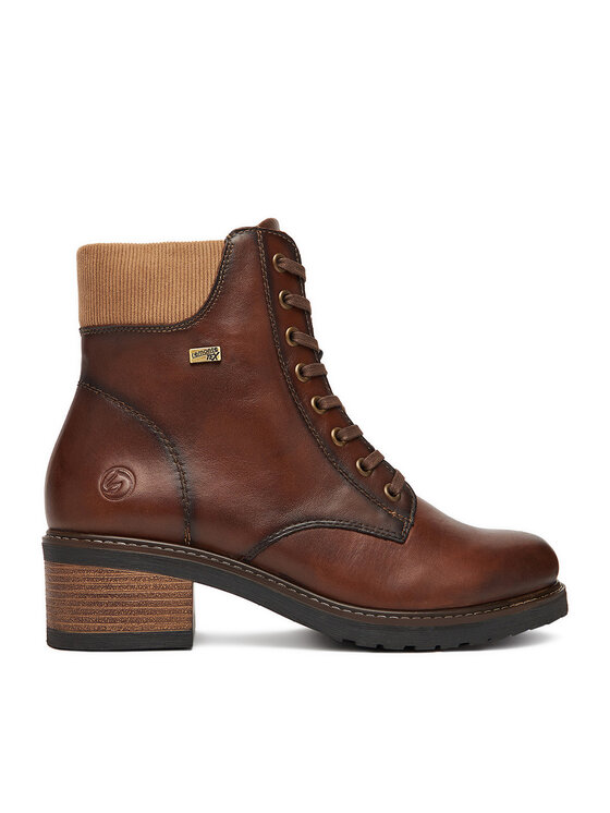 Remonte Remonte Schnürschuhe D1A70-24 Braun