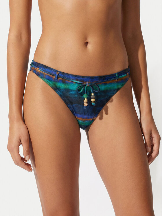 Banana Moon Banana Moon Dół od bikini Zoila Lunara MSG94 Granatowy