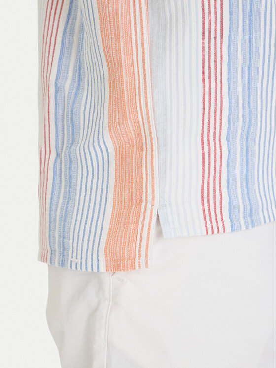 Tommy Jeans Tommy Jeans Srajca DM0DM22789 Pisana Relaxed Fit