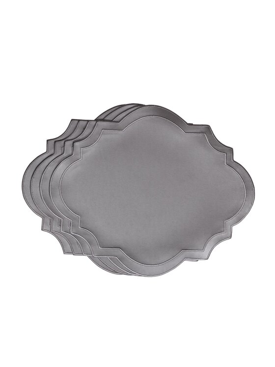 Roseberry Home Roseberry Home Podkładka na stół Heritage Graphite Szary