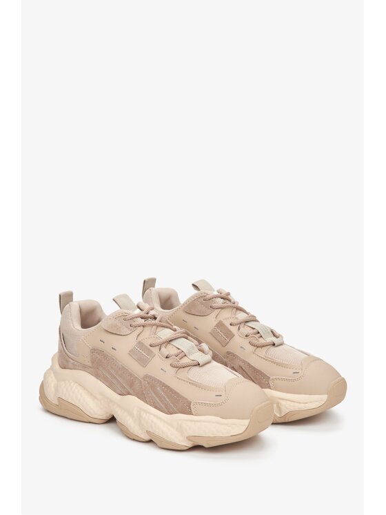 ES8 ES8 Sneakersy ER00108946 Beżowy