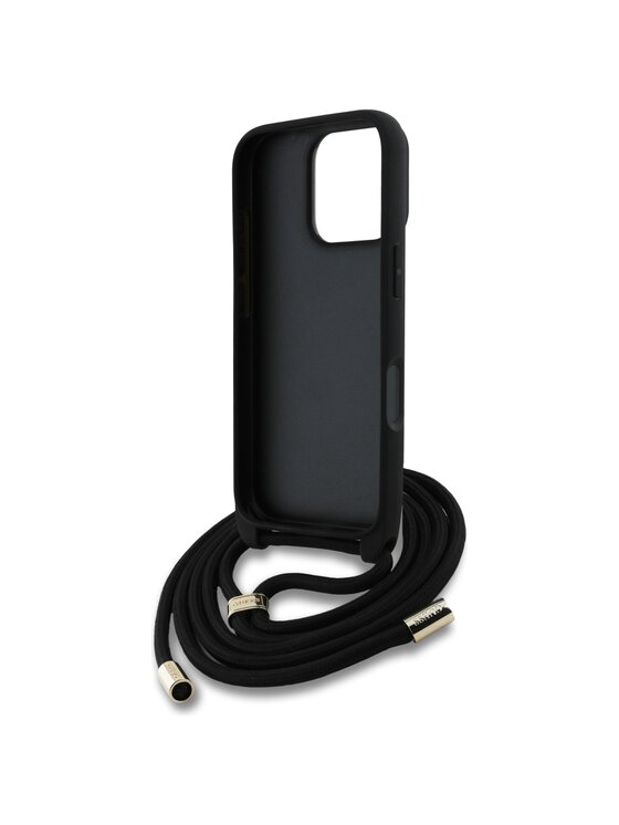Guess Guess Etui na telefon Apple iPhone 16 Pro Max Czarny