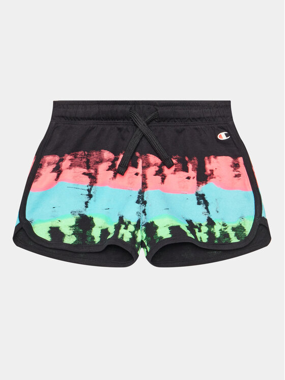 Champion Champion Αθλητικό σορτς 404649 Μαύρο Regular Fit