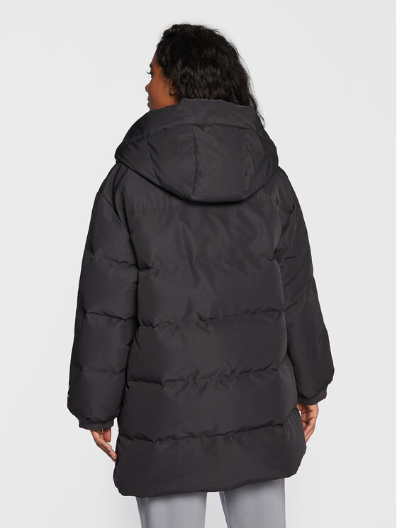 New Balance New Balance Daunenjacke Athletics WJ23502 Schwarz Relaxed Fit