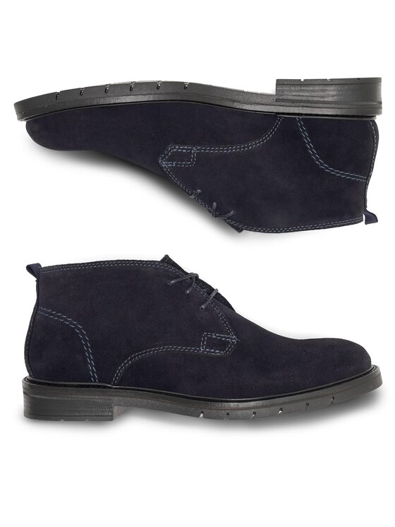 Sergio Bardi Sergio Bardi Schnürschuhe DAN-07 MB Dunkelblau