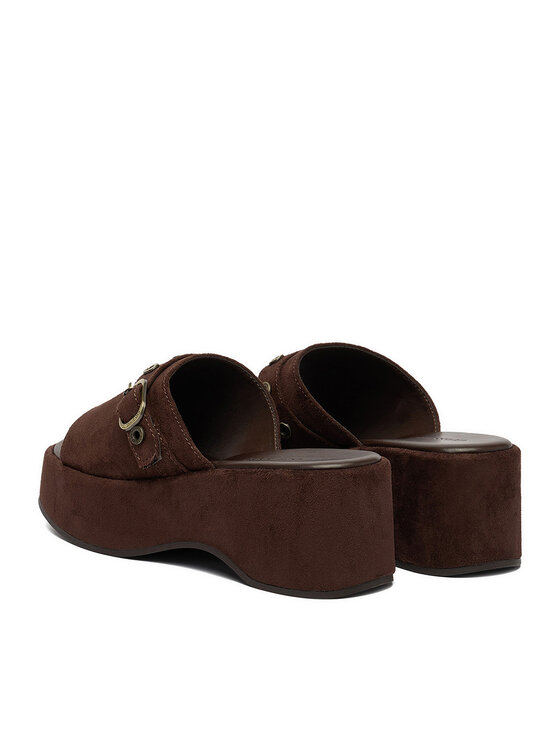 Guess Jeans Guess Jeans Natikače CEO-HY20091-1 Smeđa