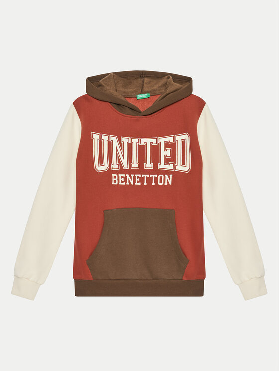 Chłopięca Bluza United Colors Of Benetton, Rozmiar 150, Kolorowa, 3EB5C203U