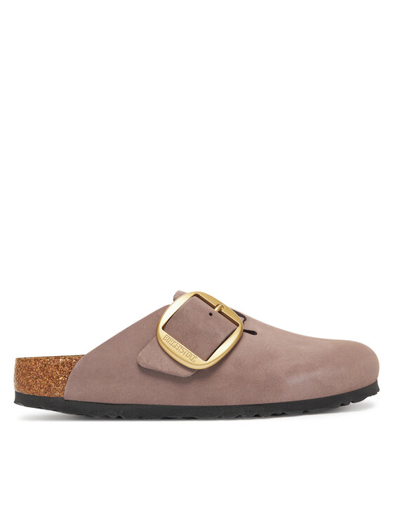 Birkenstock Ciabatte Boston Big Buckle 1030544 Beige, taglia : 39