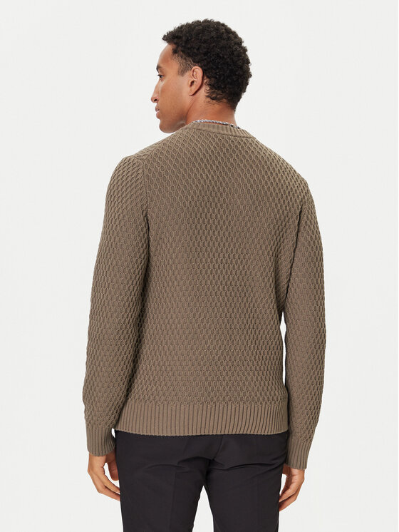 HUGO HUGO Пуловер Syer 50546995 Бежов Regular Fit