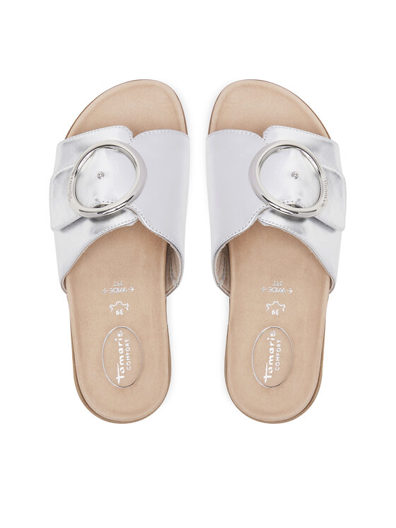 Tamaris Tamaris Ciabatte 8-87106-42 Argento