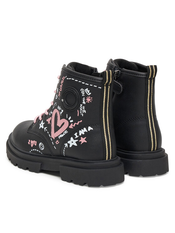 Primigi Primigi Schnürstiefeletten AVANT-8977022 Schwarz