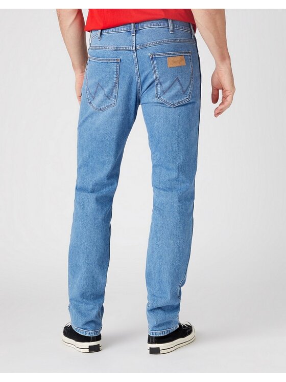 Wrangler Wrangler Jeans GREENSBORO Blu Straight Fit