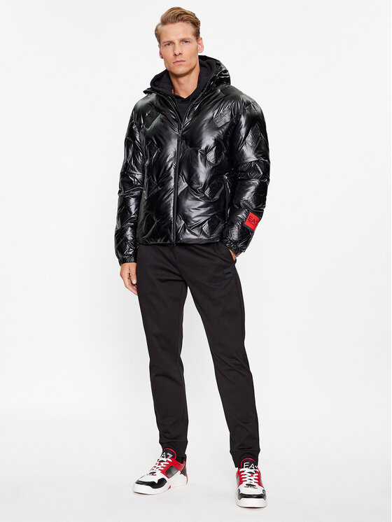 EA7 Emporio Armani EA7 Emporio Armani Kurtka zimowa 6RPB34 PNEIZ 1200 Czarny Regular Fit