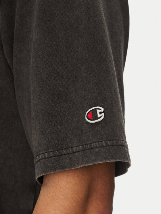 Champion Champion Футболка 221257 Чорний Regular Fit