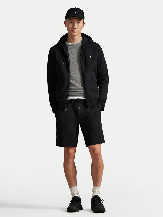 Polo Ralph Lauren Polo Ralph Lauren Αθλητικό σορτς 710881520038 Μαύρο Regular Fit