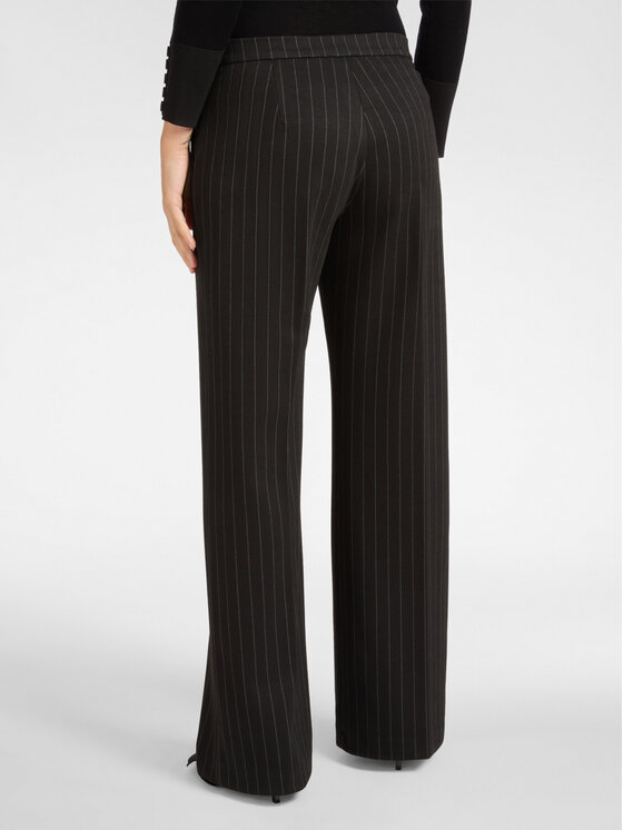 Elena Mirò Elena Mirò Pantaloni di tessuto P161P000356N001 Nero Regular Fit