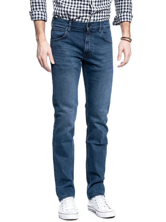 Lee Lee Jeans DAREN ZIP FLY Blu Straight Fit
