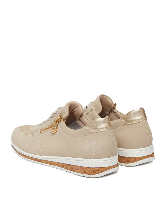 Rieker Rieker Sneakers N5121-60 Bej
