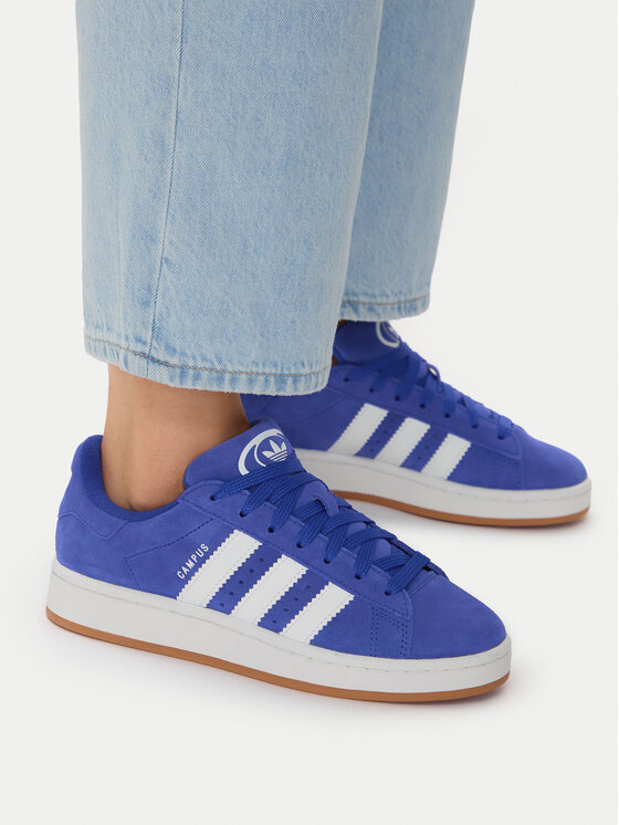 adidas adidas Sneakersy Campus 00S J  JH6333 Niebieski