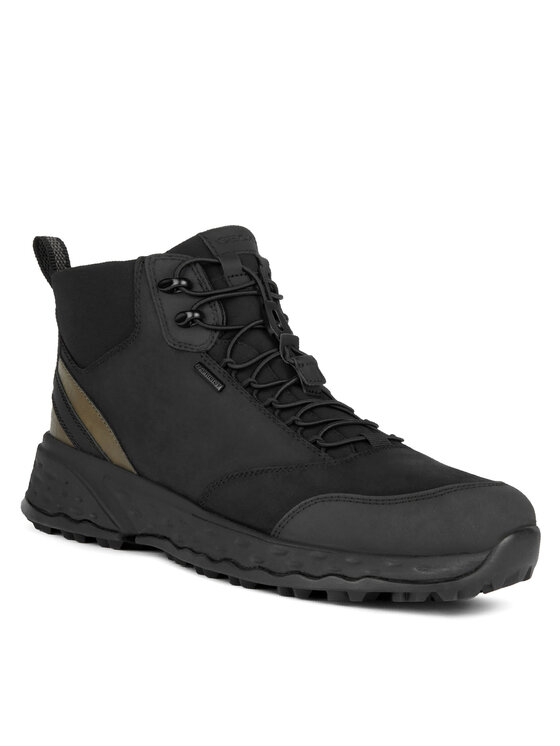 Geox Geox Sneakersy U Sterrato B Abx U36F0A 00035 C9999 Čierna