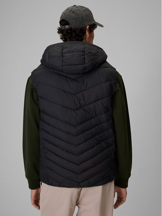 4F 4F Kamizelka BASIC+ Czarny Regular Fit