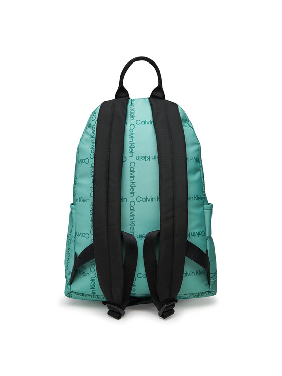 Calvin Klein Jeans Calvin Klein Jeans Rucksack City Grid Aop IU0IU00711 Grün