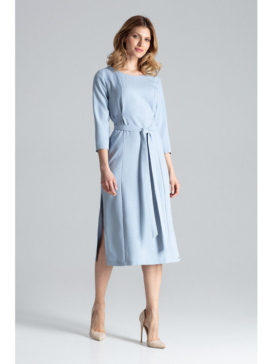 FIGL FIGLFIGL Vestito M631 Blu Regular Fit