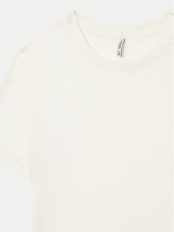 Kids ONLY Kids ONLY Komplet t-shirt majic﻿ Rex 15350718 Pisana Regular Fit