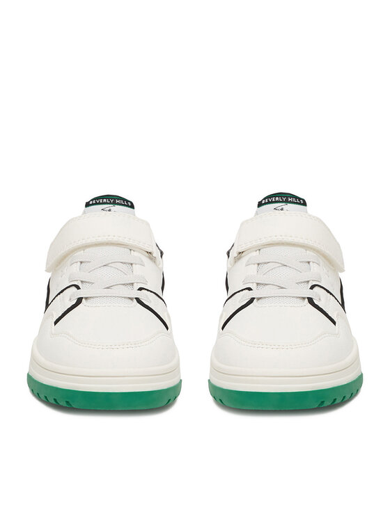 Beverly Hills Polo Club Beverly Hills Polo Club Sneakersy EO-V9-25021A Biały