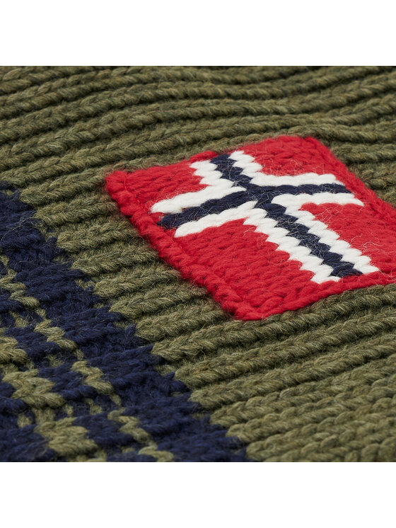 Napapijri Napapijri Szal Foreil 4 NP0A4FSQGE41 Zielony