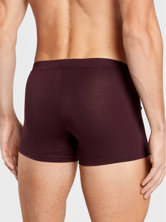 HOM HOM Μποξεράκι Tencel Soft 402465 Μπορντό