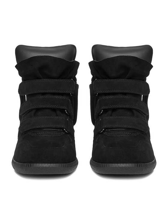 Badura Badura Sneakersy EO-IVI-LT1885-2N Černá
